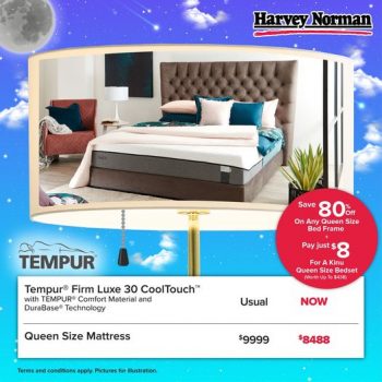 Harvey-Norman-Tempur-Firm-Luxe-30-CoolTouch-Promotion-350x350 20 Jan 2022 Onward: Harvey Norman Tempur Firm Luxe 30 CoolTouch Promotion