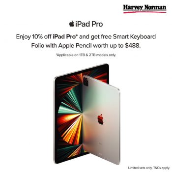 Harvey-Norman-iPad-Pro-Deal-350x350 12 Jan 2022 Onward: Harvey Norman iPad Pro Deal