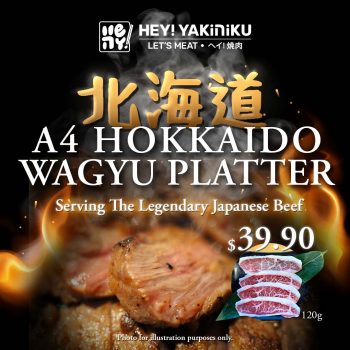 Hey-Yakiniku-A4-Hokkaido-WAGYU-Platter-Promotion-350x350 7 Jan 2022 Onward: Hey Yakiniku A4 Hokkaido WAGYU Platter Promotion