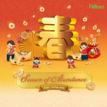 Hillion-Mall-CNY-Exclusive-Promotion-350x350 7-14 Jan 2022: Hillion Mall CNY Exclusive Promotion