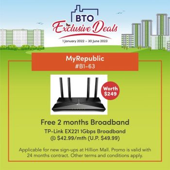 Hillion-Mall-WELCOME-KIT-EXCLUSIVE-DEALS-FOR-BTO-HOMEOWNERS-Promotion1-350x350 20 Jan 2022 Onward: Hillion Mall WELCOME KIT & EXCLUSIVE DEALS FOR BTO HOMEOWNERS Promotion