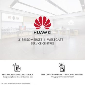Huawei-Phone-User-Weekend-Promotion-350x350 15-16 Jan 2022: Huawei Phone User Weekend Promotion
