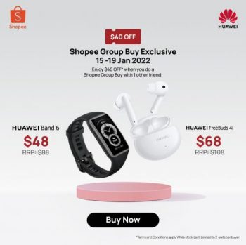 Huawei-Shopee-Group-Buy-Promotion-350x349 15-19 Jan 2022: Huawei Shopee Group Buy Promotion