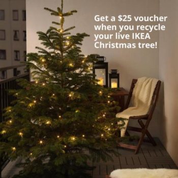 IKEA-Recycle-IKEA-Christmas-Tree-Get-25-Voucher-Promotion-350x350 1-9 Jan 2022: IKEA Recycle IKEA Christmas Tree Get $25 Voucher Promotion