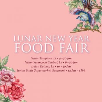 ISETAN-Chinese-New-Year-Food-Fair-Promotion-350x350 5 Jan-3 Feb 2022: ISETAN Chinese New Year Food Fair Promotion