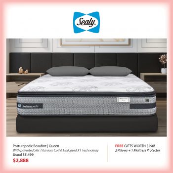 Isetan-Bedding-Gallery-2888-Special-Buys-Promotion-at-Scotts-4-350x350 21-23 Jan 2022: Isetan Bedding Gallery $2,888 Special Buys Promotion at Scotts