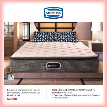 Isetan-Bedding-Gallery-2888-Special-Buys-Promotion-at-Scotts-6-350x350 21-23 Jan 2022: Isetan Bedding Gallery $2,888 Special Buys Promotion at Scotts