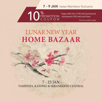 Isetan-Lunar-New-Year-Festive-Home-Bazaar-350x350 7-23 Jan 2022: Isetan Lunar New Year Festive Home Bazaar