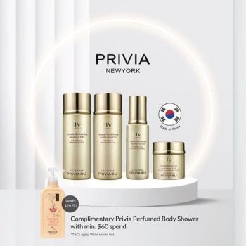 Isetan-PRIVIA-infuses-cosmetics-with-skincare-ingredients-Promotion-350x350 25 Jan-7 Feb 2022: Isetan PRIVIA infuses cosmetics with skincare ingredients Promotion