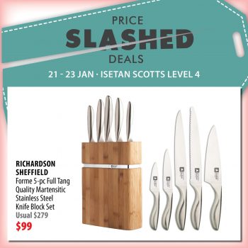 Isetan-Price-Slashed-Deals-at-Scotts-3-350x350 21-23 Jan 2022: Isetan Price Slashed Deals at Scotts