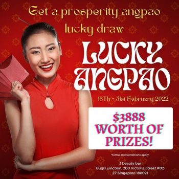 J-Beauty-Bar-LUCKY-ANGBAO-Promotion-350x350 18-31 Jan 2022: J Beauty Bar LUCKY ANGBAO Promotion