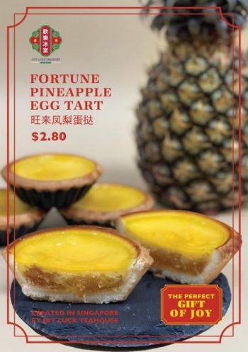 Joy-Luck-Teahouse-CNY-Fortune-Pineapple-Egg-Tart-Promotion1-350x497 19 Jan-15 Feb 2022: Joy Luck Teahouse CNY Fortune Pineapple Egg Tart  Promotion