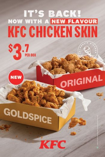 KFC-Fried-Chicken-Skin-Promo-350x525 5 Jan 2022 Onward: KFC Fried Chicken Skin Promo