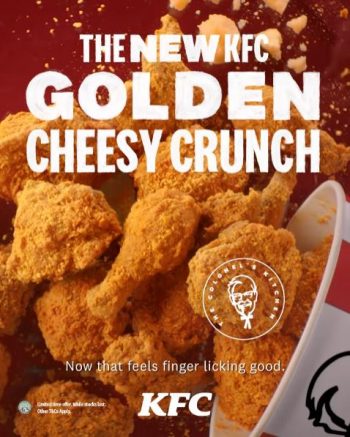KFC-Golden-Cheesy-Crunch-Promotion-350x437 5 Jan 2022 Onward: KFC Golden Cheesy Crunch Promotion
