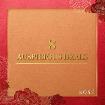 KOSEs-8-Auspicious-Deals-350x350 12 Jan 2022 Onward: KOSÉ 8 Auspicious Deals