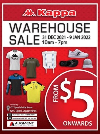 Kappa-Warehouse-Sale-at-Tagore-Industrial-Ave-350x467 31 Dec 2021-9 Jan 2022: Kappa Warehouse Sale at Tagore Industrial Ave