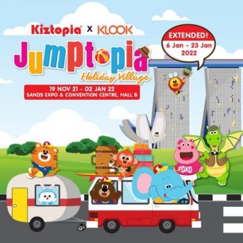 Kiztopia-and-Klook-Jumptopia-Promotion-at-Marina-Bay-Sands-350x350 6-23 Jan 2022: Kiztopia and Klook Jumptopia Promotion at Marina Bay Sands