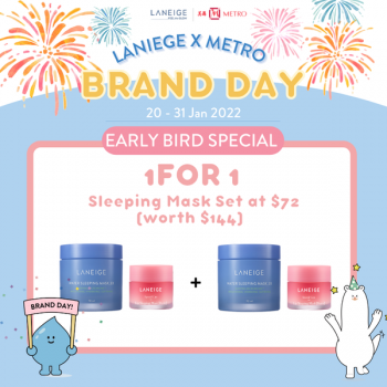 LANEIGE-and-METRO-Chinese-New-Year-Promotion-350x350 20-31 Jan 2022: LANEIGE and METRO Chinese New Year Promotion
