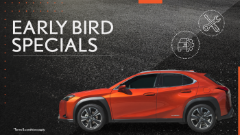 LEXUS-Early-Bird-Servicing-Specials-Promotion-350x197 26 Jan 2022 Onward: LEXUS Early Bird Servicing Specials Promotion