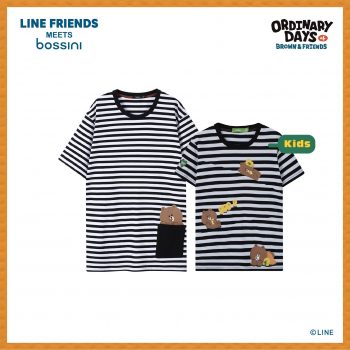 LINE-FRIENDS-MEETS-Bossini-Collection-Ordinary-Days-of-BROWN-FRIENDS3-350x350 11 Jan 2022 Onward: LINE FRIENDS MEETS Bossini Collection Ordinary Days of BROWN & FRIENDS Promotion