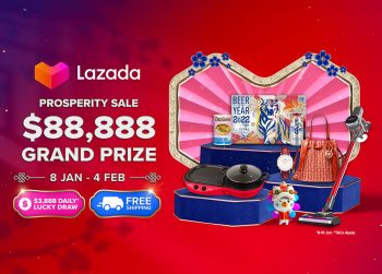 Lazada-Promotion-With-Citi-350x251 12-16 Jan 2022: Lazada Prosperity Sale Promotion With Citi