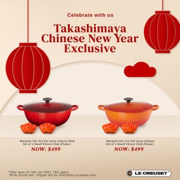 Le-Creuset-Chinese-New-Year-Deal-2-350x350 11-14 Jan 2022: Le Creuset Chinese New Year Deal