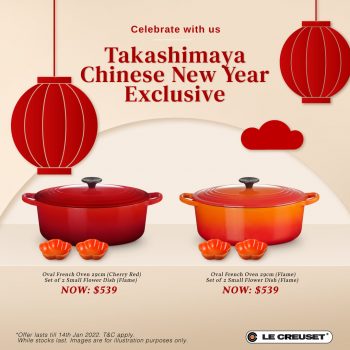 Le-Creuset-Chinese-New-Year-Deal-3-350x350 11-14 Jan 2022: Le Creuset Chinese New Year Deal