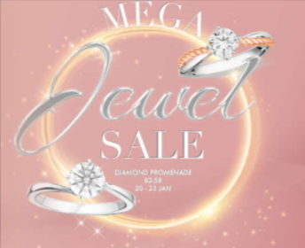 Lee-Hwa-Jewellery-Annual-Mega-Jewel-Sale 20-23 Jan 2022: Lee Hwa Jewellery Annual Mega Jewel Sale with DBS