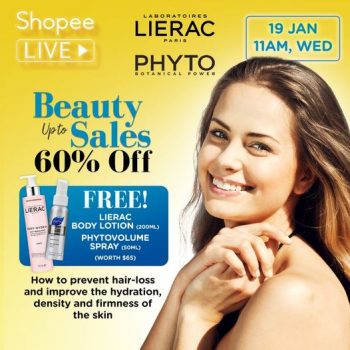 Lierac-Paris-Chinese-New-Year-with-the-Shopee-Live-Beauty-Sales-350x350 19 Jan 2022: Lierac Paris Chinese New Year with the Shopee Live Beauty Sales