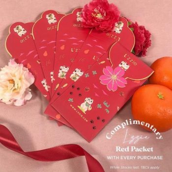Lzzie-CNY-FREE-Ang-Bao-Packet-Promotion-350x350 12 Jan 2022 Onward: L'zzie CNY FREE Ang Bao Packet Promotion