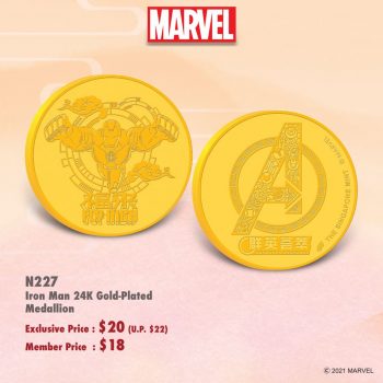Marvel-Avengers-Lunar-Year-Medallions-Deal-at-Singapore-Mint-350x350 7 Jan 2022 Onward: Marvel Avengers' Lunar Year Medallions Deal at Singapore Mint