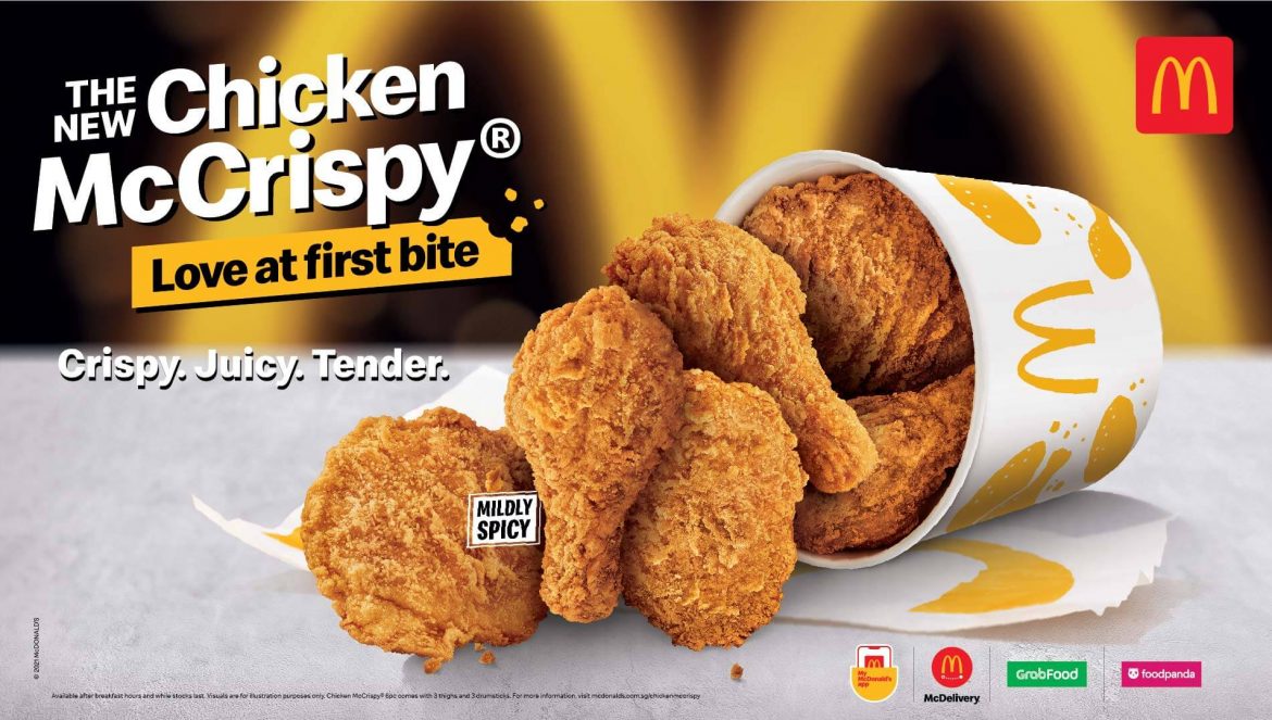 17 Jan 2022 Onward: Mcdonald's Chicken McCrispy Dining Promotion - SG ...