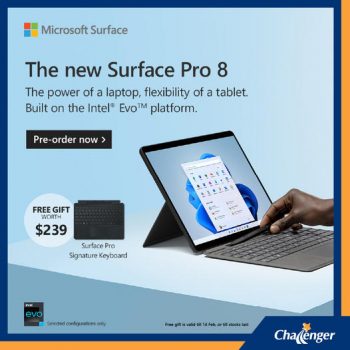 Microsoft-Surface-New-Surface-Pro-8-Promotion-at-Challenger-350x350 20 Jan-15 Feb 2022: Microsoft Surface New Surface Pro 8 Promotion at Challenger