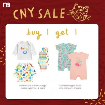 Mothercare-Chinese-New-Year-Fashion-Sale2-350x350 5 Jan 2022 Onward: Mothercare Chinese New Year Fashion Sale