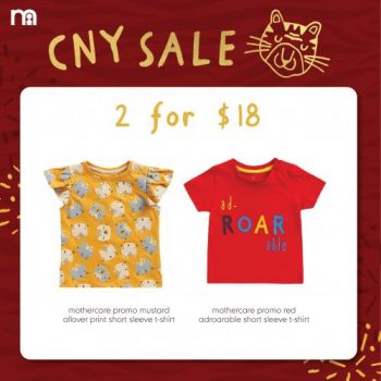 Mothercare-Chinese-New-Year-Fashion-Sale3-350x350 5 Jan 2022 Onward: Mothercare Chinese New Year Fashion Sale