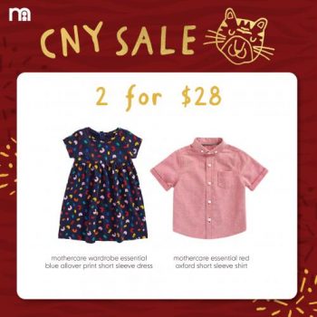 Mothercare-Chinese-New-Year-Fashion-Sale4-350x350 5 Jan 2022 Onward: Mothercare Chinese New Year Fashion Sale