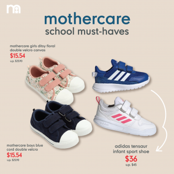 Mothercare-School-Essentials-New-Year-Sale5-350x350 3 Jan 2022 Onward: Mothercare School Essentials New Year Sale