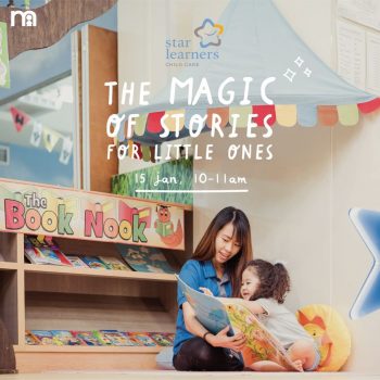 Mothercare-The-Magic-of-Stories-for-Little-Ones-350x350 15 Jan 2022: Mothercare The Magic of Stories for Little Ones