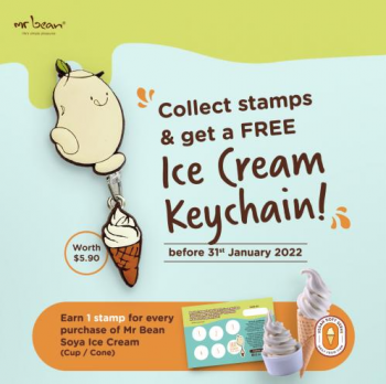 Mr-Bean-FREE-Ice-Cream-Keychain-Promotion--350x348 19-31 Jan 2022: Mr Bean FREE Ice Cream Keychain Promotion