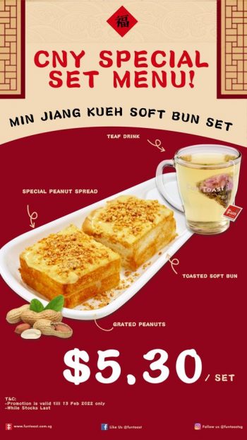 Northshore-Plaza-Min-Jiang-Kueh-Soft-Bun-Set-Promotion-350x622 21 Jan-13 Feb 2022: Northshore Plaza Min Jiang Kueh Soft Bun Set Promotion