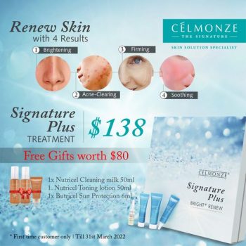 Northshore-Plaza-Signature-Plus-Treatment-Promotion-350x350 25 Jan-31 Mar 2022: Northshore Plaza Signature Plus Treatment Promotion