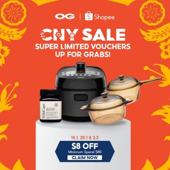 OG-CNY-Sale-on-Shopee-350x350 15 Jan-2 Feb 2022: OG CNY Sale on Shopee