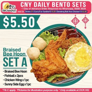 Old-Chang-Kee-CNY-Daily-Bento-Sets-Promotion-350x350 12 Jan 2022 Onward: Old Chang Kee CNY Daily Bento Sets Promotion