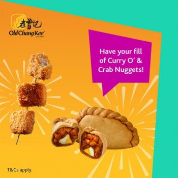 Old-Chang-Kee-Curry-O-Crab-Nuggets-Promotion-with-StarHub--350x350 7 Jan 2022 Onward: Old Chang Kee Curry O’ & Crab Nuggets Promotion with StarHub