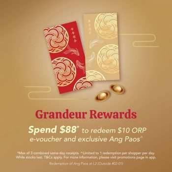One-Raffles-Place-Grandeur-Rewards-Promotion-350x350 19-28 Jan 2022: One Raffles Place Grandeur Rewards Promotion
