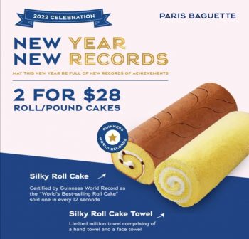 Paris-Baguette-World-Record-Roll-Pound-Cake-Promotion-350x336 5 Jan 2022 Onward: Paris Baguette World Record Roll Pound Cake Promotion