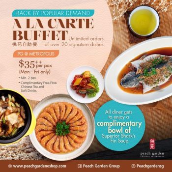 Peach-Garden-ALL-YOU-CAN-EAT-A-La-Carte-Buffet-Promotion-at-The-Metropolis-350x350 11-20 Jan 2022: Peach Garden ALL-YOU-CAN-EAT A La Carte Buffet Promotion at The Metropolis