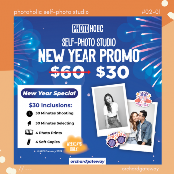 Photoholic-Self-Photo-Studio-New-Year-Promotion-at-Orchardgateway-350x350 11-31 Jan 2022: Photoholic Self-Photo Studio New Year Promotion  at Orchardgateway