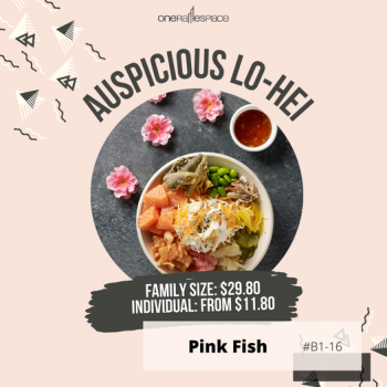 Pink-Fish-Auspicious-Lo-Hei-Promotion-at-One-Raffles-Place-350x350 24 Jan-15 Feb 2022: Pink Fish Auspicious Lo-Hei Promotion at One Raffles Place