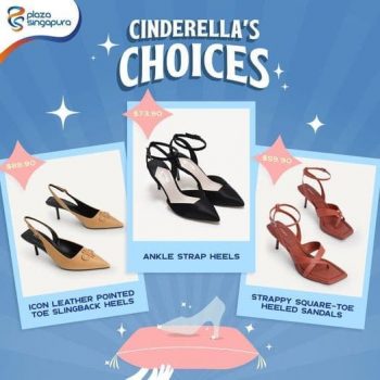 Plaza-Singapura-Cinderella-Choices-Promotion-350x350 15 Jan-13 Feb 2022: PEDRO Cinderella Choices Promotion at Plaza Singapura